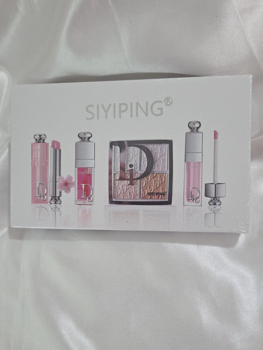 Women Makeup Set - Pink Eye & Lip Palette Exp. 2030